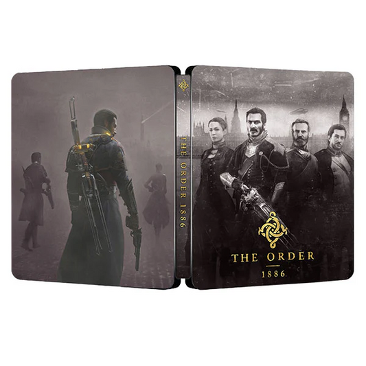 The ORDER 1886 | For PS4/PS5 Steelbook | ONi Fantasy Box