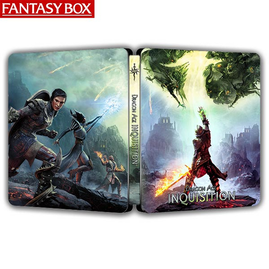 Dragon Age Inquisition | For PS4/PS5 Steelbook | ONi Fantasy Box