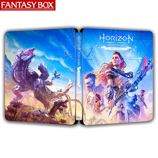 Horizon Zero Dawn Remastered | For PS4/PS5 Steelbook | ONi Fantasy Box