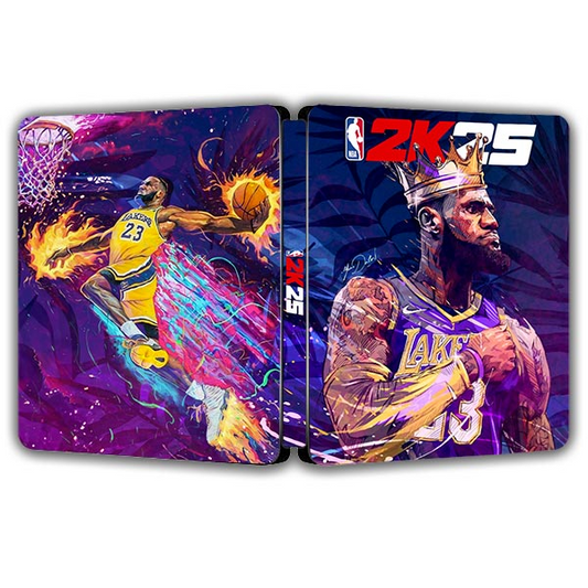 NBA 2k25 KingJames | For PS4/PS5 Steelbook | ONi Fantasy Box