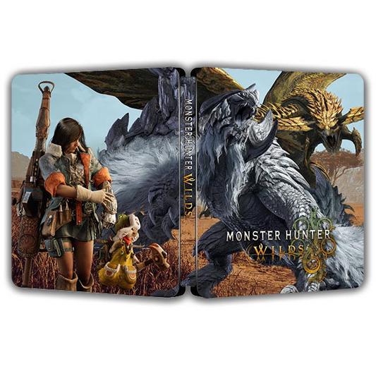 Monster Hunter Wilds | For PS4/PS5 Steelbook | ONi Fantasy Box