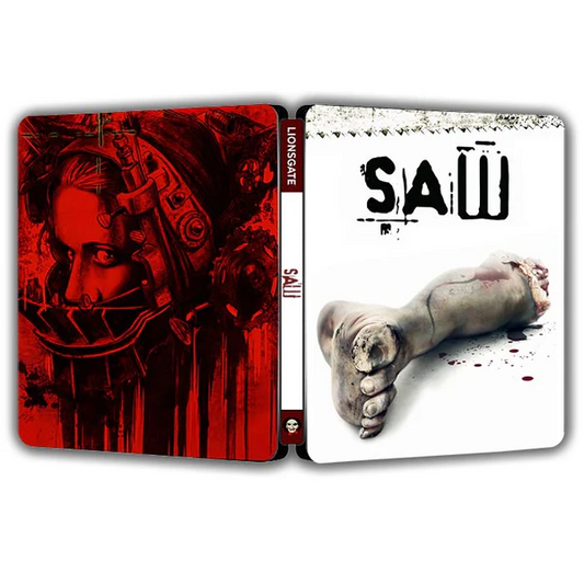 SAW I 2004 JIGSAW COLLECTION | For PS4/PS5 Steelbook | ONi Fantasy Box