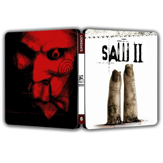 SAW II 2005 JIGSAW COLLECTION | For PS4/PS5 Steelbook | ONi Fantasy Box