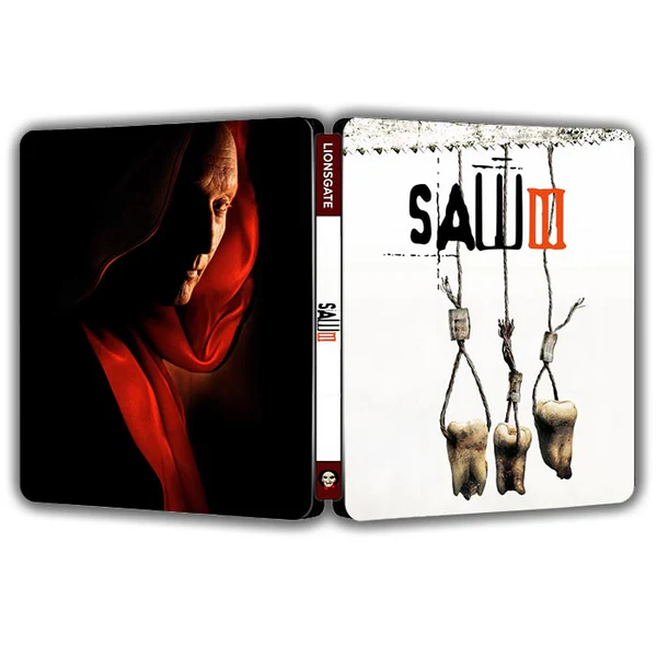 SAW III 2006 JIGSAW COLLECTION | For PS4/PS5 Steelbook | ONi Fantasy Box