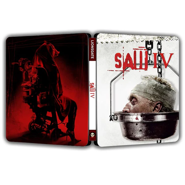 SAW IV 2007 JIGSAW COLLECTION | For PS4/PS5 Steelbook | ONi Fantasy Box