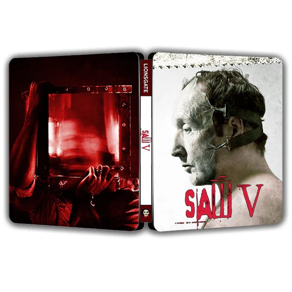 SAW V 2008 JIGSAW COLLECTION | For PS4/PS5 Steelbook | ONi Fantasy Box