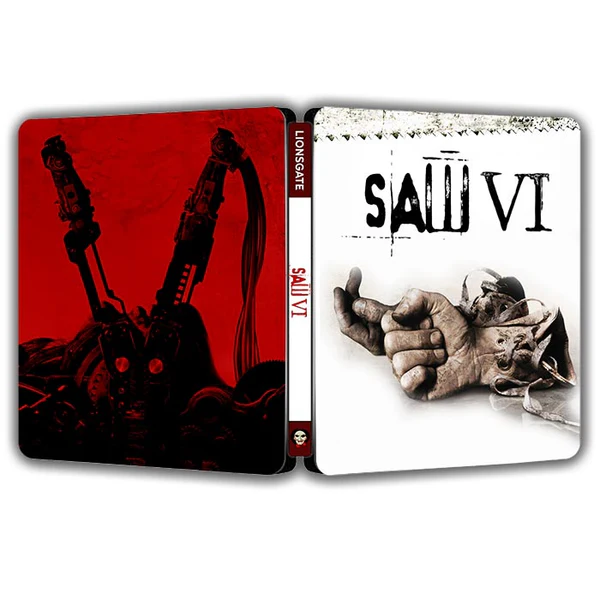 SAW VI 2009 JIGSAW COLLECTION | For PS4/PS5 Steelbook | ONi Fantasy Box