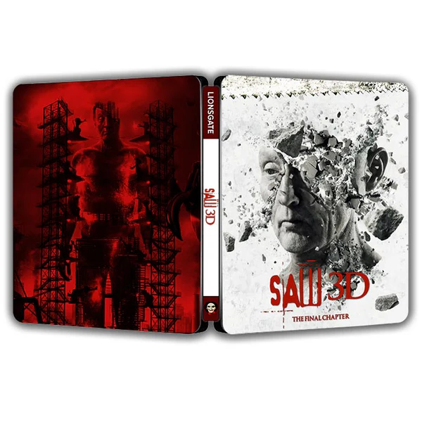 SAW 3D 2010 JIGSAW COLLECTION | For PS4/PS5 Steelbook | ONi Fantasy Box