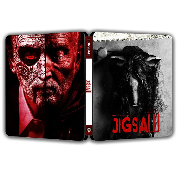 SAW VIII 2017 JIGSAW COLLECTION | For PS4/PS5 Steelbook | ONi Fantasy Box