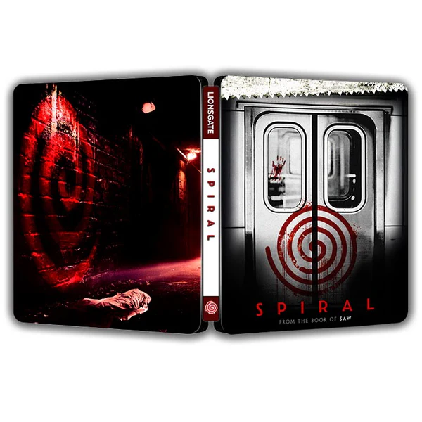 SAW Spiral From the Book of Saw 2021 JIGSAW COLLECTION | For PS4/PS5 Steelbook | ONi Fantasy Box