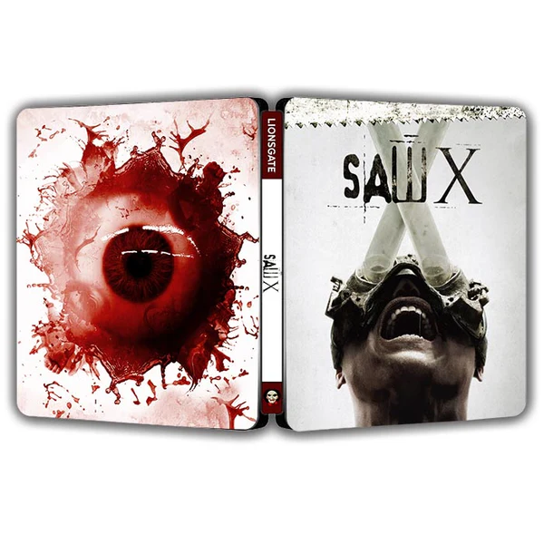 SAW X 2023 JIGSAW COLLECTION | For PS4/PS5 Steelbook | ONi Fantasy Box