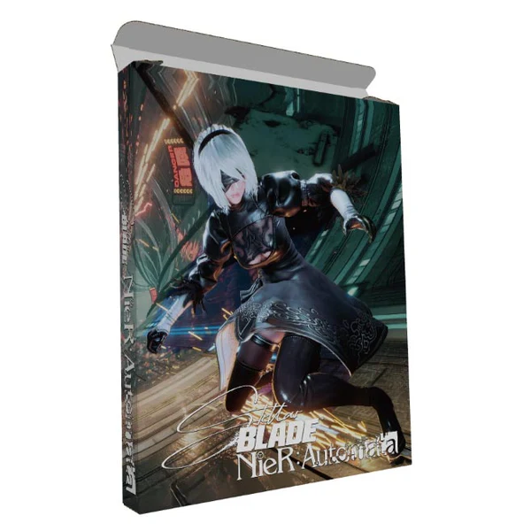 Stellar Blade x NieR Automata DLC Edition | For PS4/PS5 Steelbook | ONi Fantasy Box