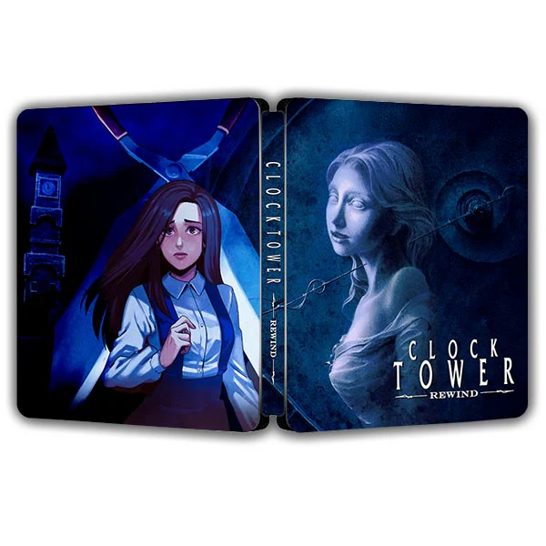 Clock Tower Rewind Jennifer Edition | For PS4/PS5 Steelbook | ONi Fantasy Box