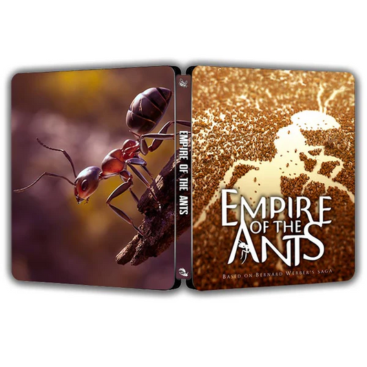 Empire of the Ants Saga Edition | For PS4/PS5 Steelbook | ONi Fantasy Box