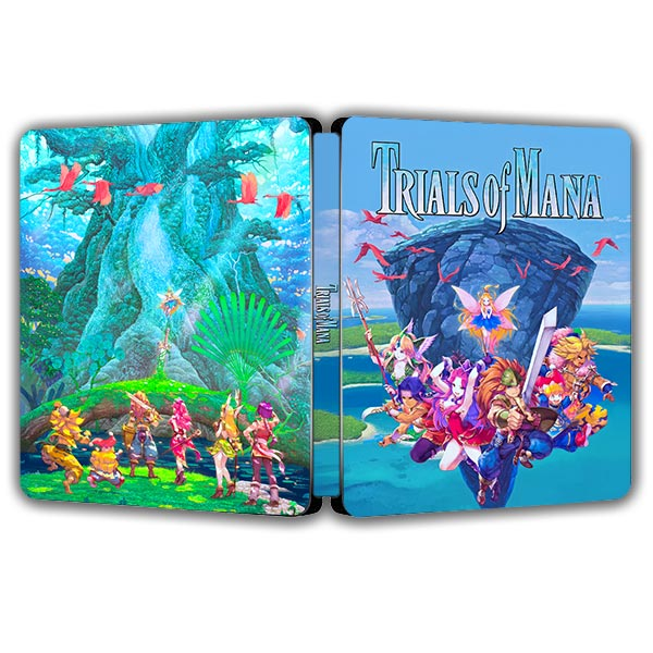 TRIALS of MANA JP Edition | For PS4/PS5 Steelbook | ONi Fantasy Box