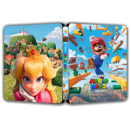 The Super Mario Bros. Movie meinK Edition | For PS4/PS5 Steelbook | ONi Fantasy Box