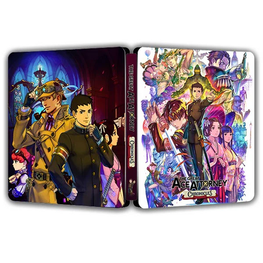 The Great Ace Attorney Chronicles ALL Platforms | For PS4/PS5 Steelbook | ONi Fantasy Box