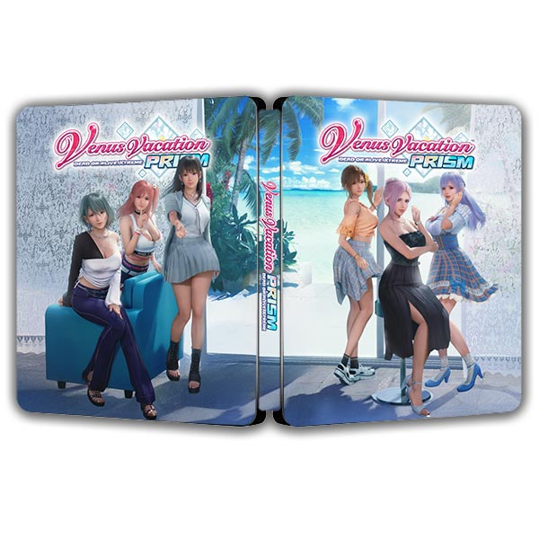 Venus Vacation PRISM - DEAD OR ALIVE Xtreme | For PS4/PS5 Steelbook | ONi Fantasy Box