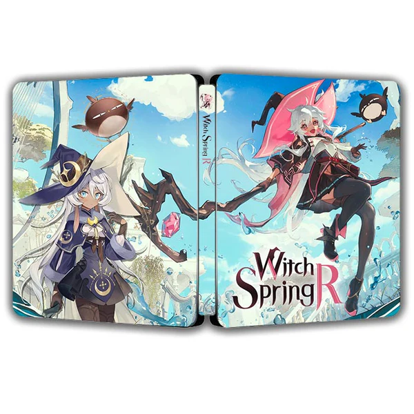 WitchSpring R Kiwi Edition | For PS4/PS5 Steelbook | ONi Fantasy Box