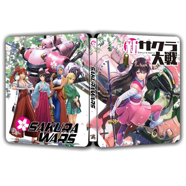 Sakura Wars JP Edition | For PS4/PS5 Steelbook | ONi Fantasy Box