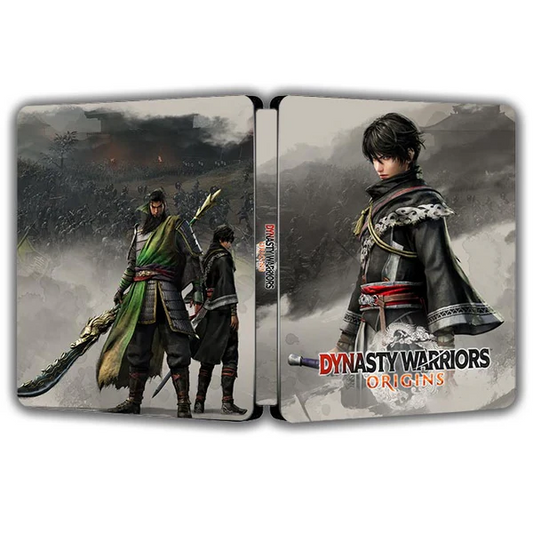 DYNASTY WARRIORS Origins DayOne Edition | For PS4/PS5 Steelbook | ONi Fantasy Box