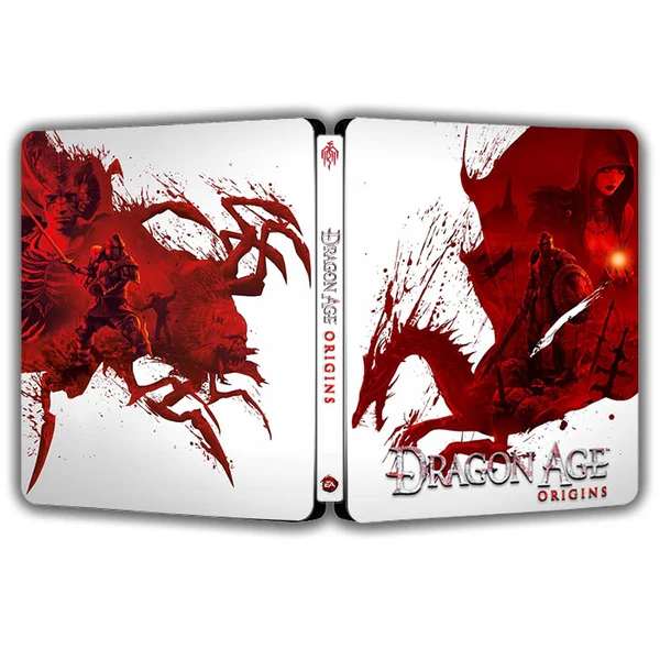 Dragon Age Origins Classic Edition | For PS4/PS5 Steelbook | ONi Fantasy Box