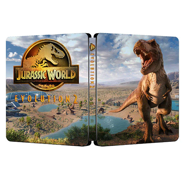 Jurassic World Evolution 2 | For PS4/PS5 Steelbook | ONi Fantasy Box