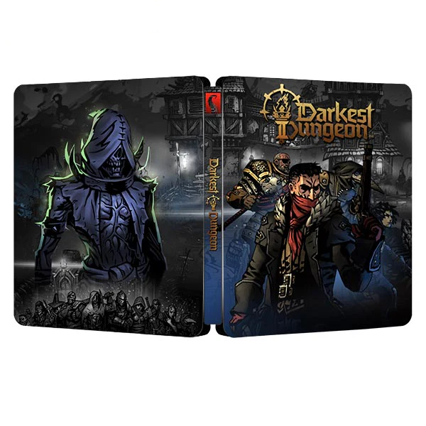 Darkest Dungeon I & II Apocalypse Edition Bundle | For PS4/PS5 Steelbook | ONi Fantasy Box