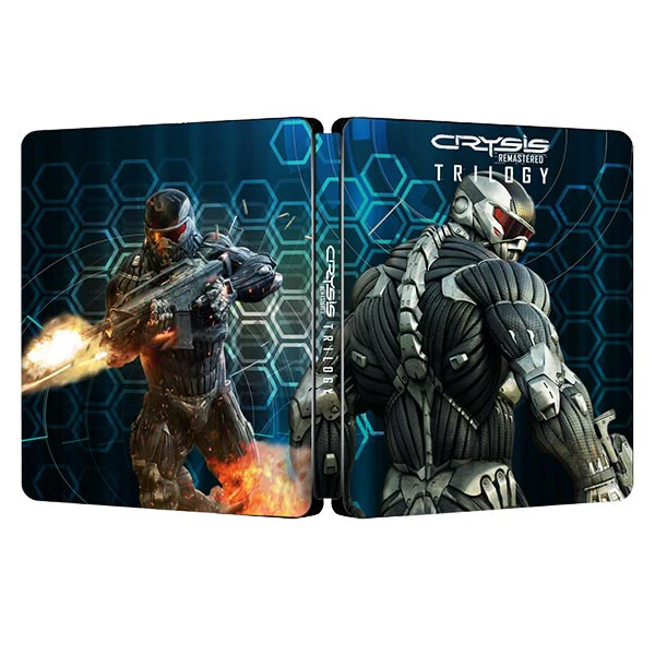 Crysis Remastered Trilogy | For PS4/PS5 Steelbook | ONi Fantasy Box