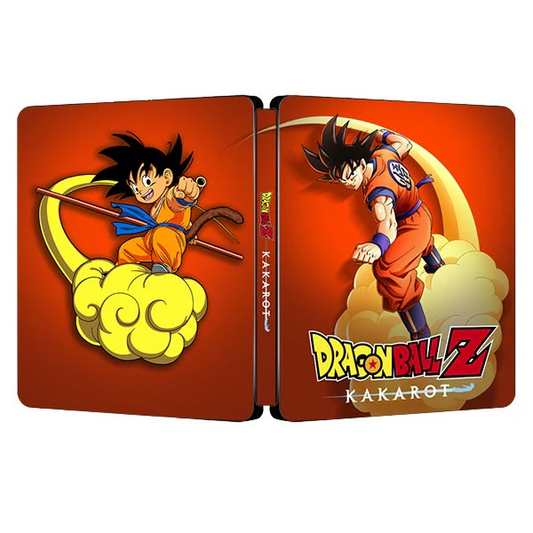 Dragon Ball Z Kakarot | For PS4/PS5 Steelbook | ONi Fantasy Box