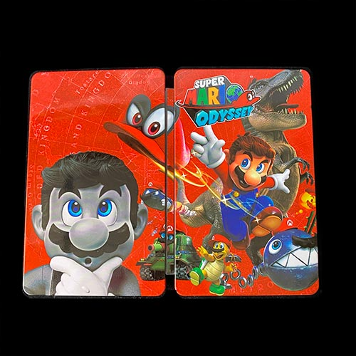 Super Mario Odyssey | For Nintendo Switch Steelbook | ONi Fantasy Box