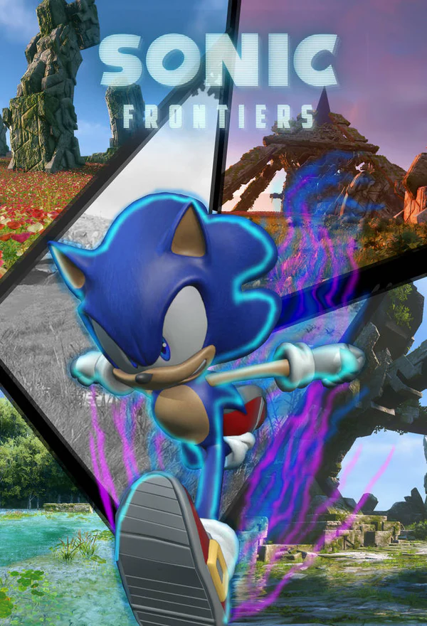 Sonic Frontiers | For PS4/PS5 Steelbook | ONi Fantasy Box