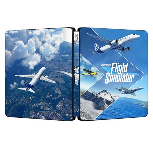 Microsoft Flight Simulator | For PS4/PS5 Steelbook | ONi Fantasy Box