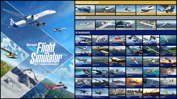 Microsoft Flight Simulator | For PS4/PS5 Steelbook | ONi Fantasy Box