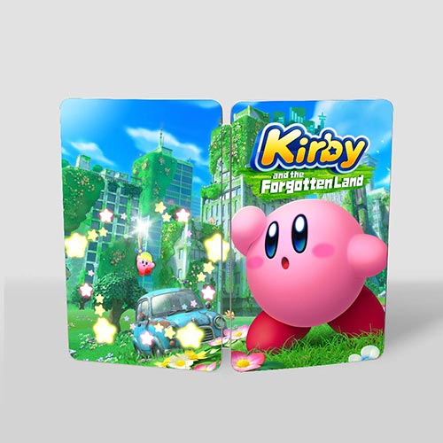 Kirby and the Forgotten Land | For Nintendo Switch Steelbook | ONi Fantasy Box