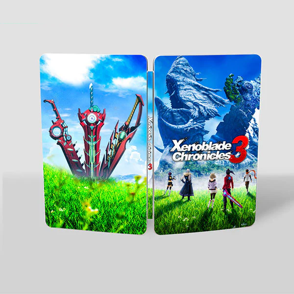 Xenoblade Chronicles 3 | For Nintendo Switch Steelbook | ONi Fantasy Box