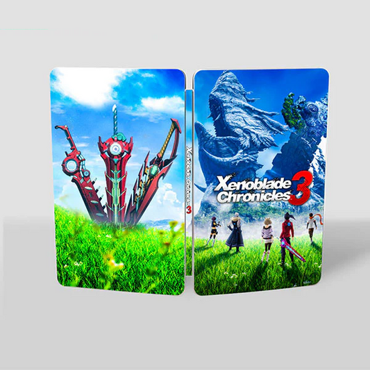 Xenoblade Chronicles 3 | For Nintendo Switch Steelbook | ONi Fantasy Box