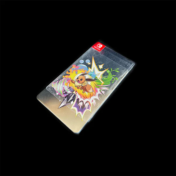 Pokémon: Let's Go, Pikachu! and Pokémon: Let's Go, Eevee!  | For Nintendo Switch Steelbook | ONi Fantasy Box