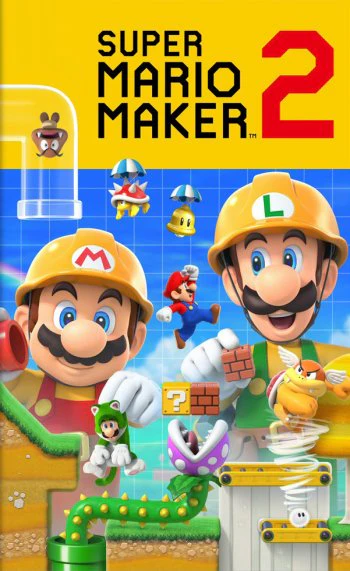 Super Mario Maker 2 | For Nintendo Switch Steelbook | ONi Fantasy Box