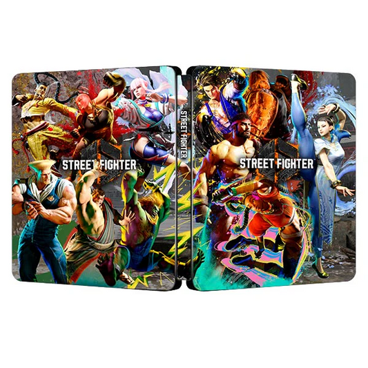 Street Fighter | For PS4/PS5 Steelbook | ONi Fantasy Box