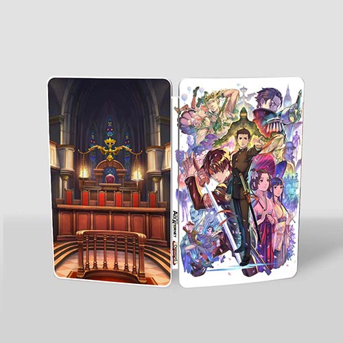 The Great Ace Attorney Chronicles | For Nintendo Switch Steelbook | ONi Fantasy Box