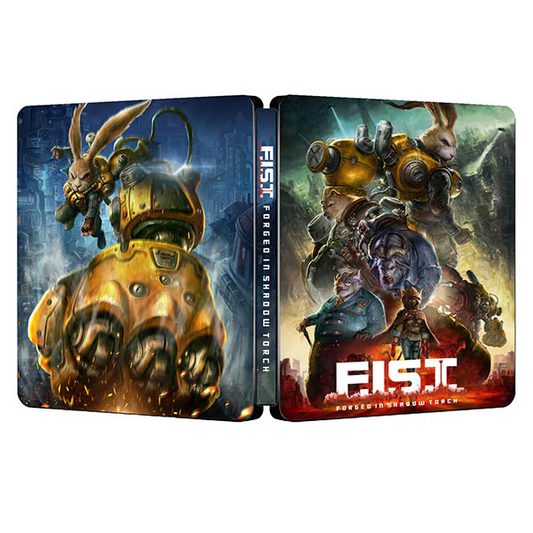 F.I.S.T.: Forged In Shadow Torch | For PS4/PS5 Steelbook | ONi Fantasy Box