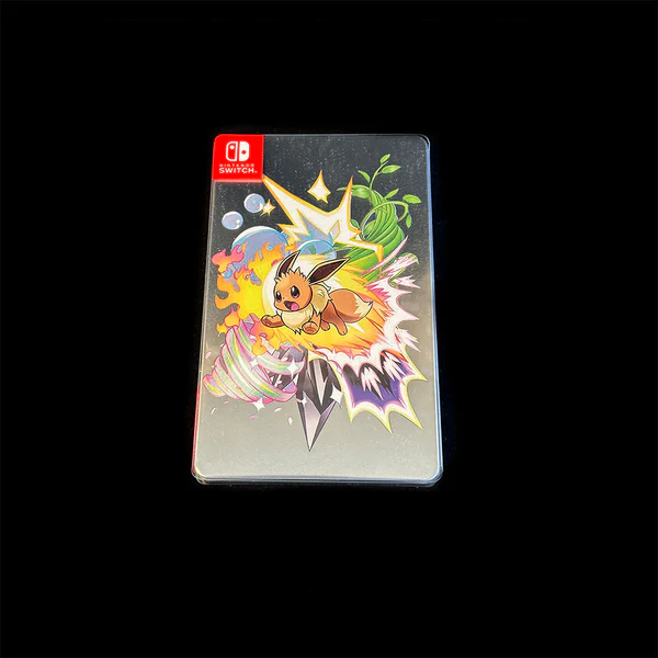 Pokémon: Let's Go, Pikachu! and Pokémon: Let's Go, Eevee!  | For Nintendo Switch Steelbook | ONi Fantasy Box