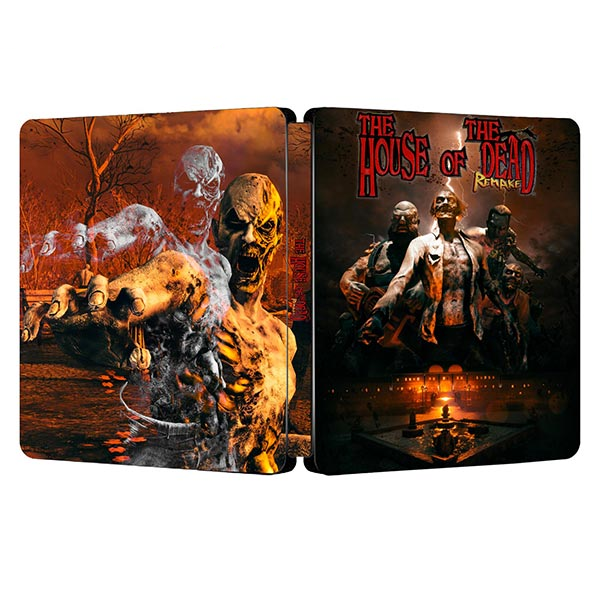 The House Of The Dead | For PS4/PS5 Steelbook | ONi Fantasy Box