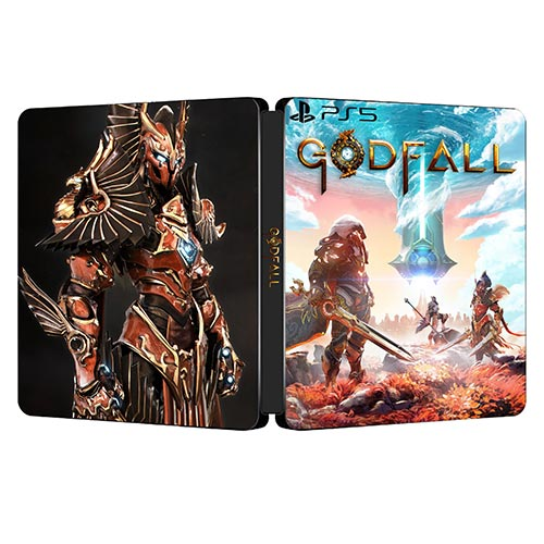 Godfall | For PS4/PS5 Steelbook | ONi Fantasy Box