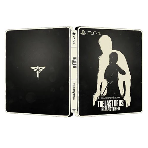 Only On Playstation | Classic Collection Steelbook Bundle | For PS4/PS5 Steelbook | ONi Fantasy Box