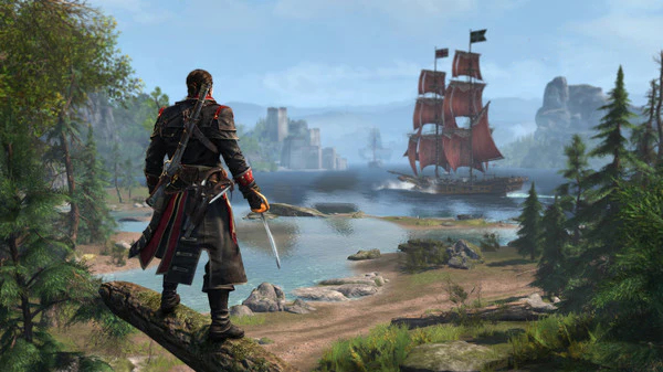 Assassin's Creed Rogue | Para PS4/PS5 Steelbook | Caja de fantasía ONi