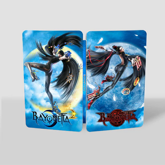 Bayonetta 1 & 2 | For Nintendo Switch Steelbook | ONi Fantasy Box