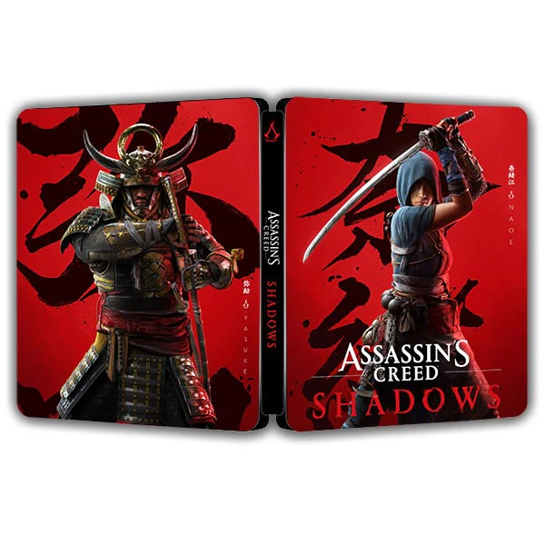 Assassin's Creed Shadows | For PS4/PS5 Steelbook | ONi Fantasy Box