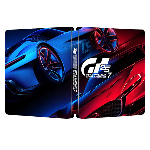 Gran Turismo 7 | For PS4/PS5 Steelbook | ONi Fantasy Box